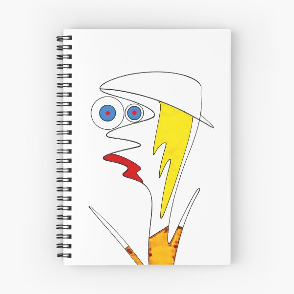 Item preview, Yellow Beatnik designed and sold by JimmyGeorgeArts.