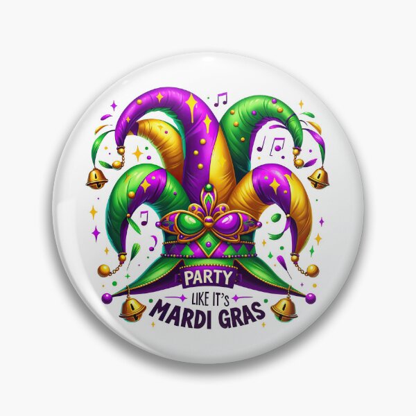 Item preview,  party like its Mardi Gras Tee: Revelry Unleashed designed and sold by MAPDDesigns.