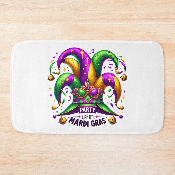 Item preview,  party like its Mardi Gras Tee: Revelry Unleashed designed and sold by MAPDDesigns.