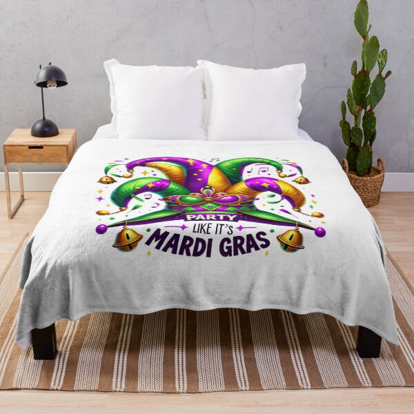 Item preview, party like its Mardi Gras Tee: Revelry Unleashed designed and sold by MAPDDesigns.