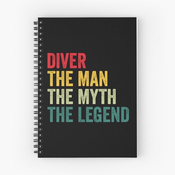 Item preview, Diver Mens Gift, Man Myth Diver Legend, Diver Fathers Day designed and sold by vzrnmichsudops.
