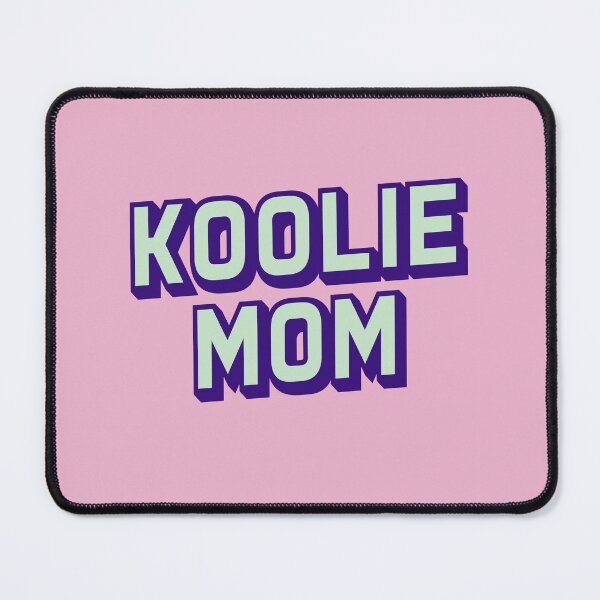 Item preview, Koolie Mom Retro Beach Summer Bubble Gum Gift designed and sold by Guarddogdrive.