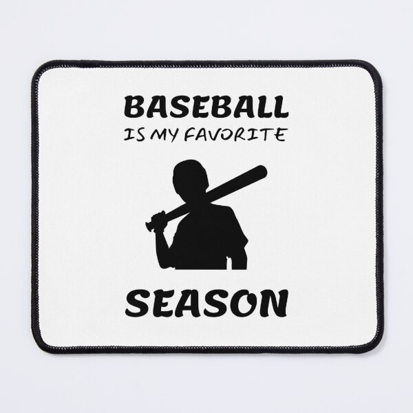 Artikelvorschau, Baseball ist meine Lieblingsjahreszeit entworfen und verkauft von Gilpro Designs.