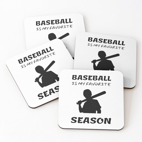 Artikelvorschau, Baseball ist meine Lieblingsjahreszeit entworfen und verkauft von Gilpro Designs.