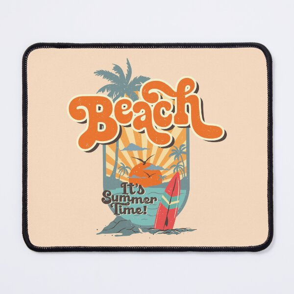 Item preview, Beach - It's Summer Time designed and sold by LazyCaat.
