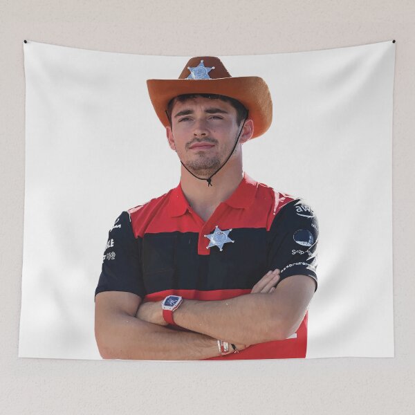 Item preview, Sheriff Charles Leclerc F1 Driver Scuderia F1 designed and sold by FormulaGTee1.