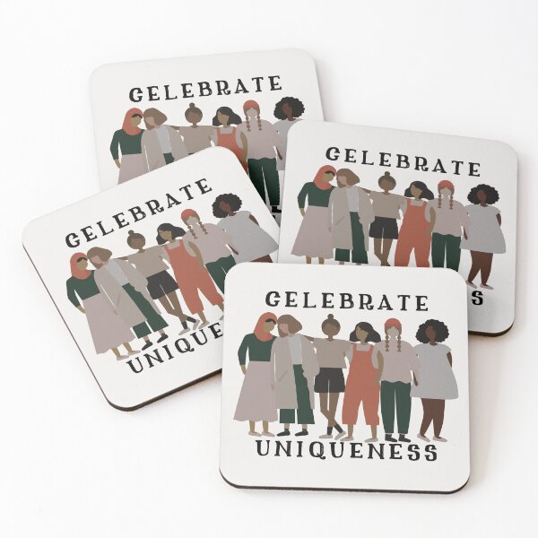Item preview, Celebrate Uniqueness designed and sold by Jollys-ArtShop.