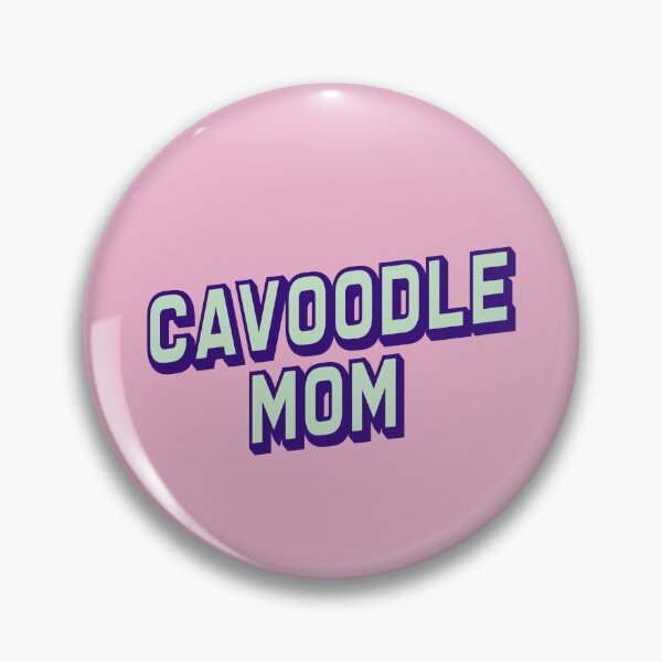 Artikelvorschau, Cavoodle Mom Retro Strand Sommer Kaugummi Geschenk entworfen und verkauft von Guarddogdrive.