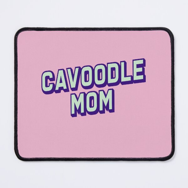 Item preview, Cavoodle Mom Retro Beach Summer Bubble Gum Gift  designed and sold by Guarddogdrive.