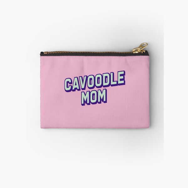 Item preview, Cavoodle Mom Retro Beach Summer Bubble Gum Gift  designed and sold by Guarddogdrive.