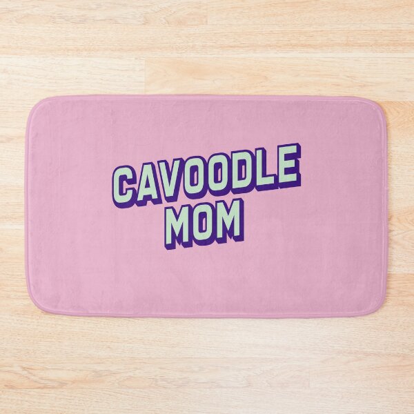 Item preview, Cavoodle Mom Retro Beach Summer Bubble Gum Gift  designed and sold by Guarddogdrive.
