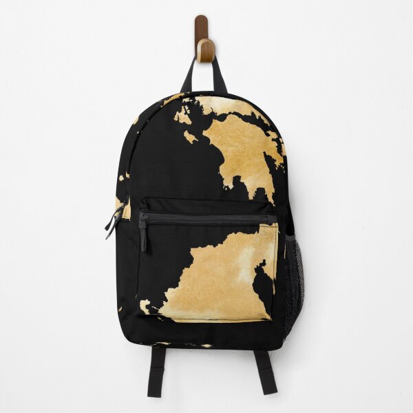 Item preview, Greece map in gold color designed and sold by Jerhus.