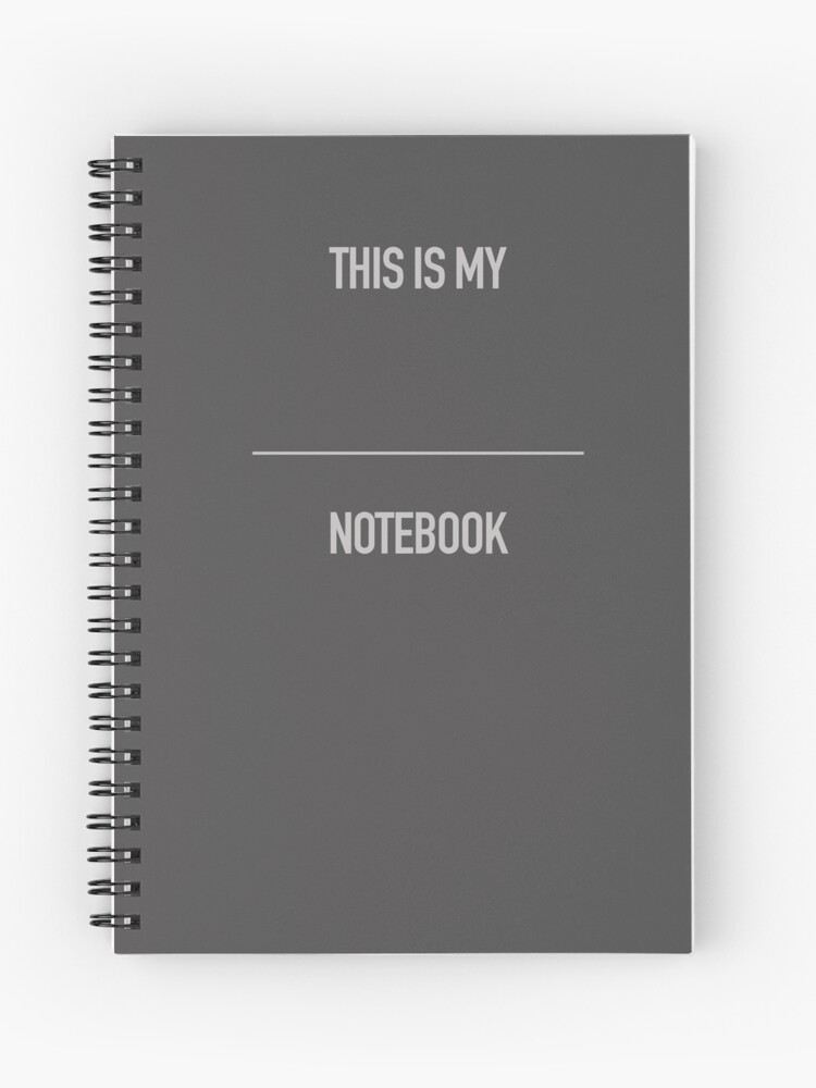 Thumbnail 1 of 3, Journal, This is my Language Notebook Spiral Bound designed and sold by Eurolinguiste.