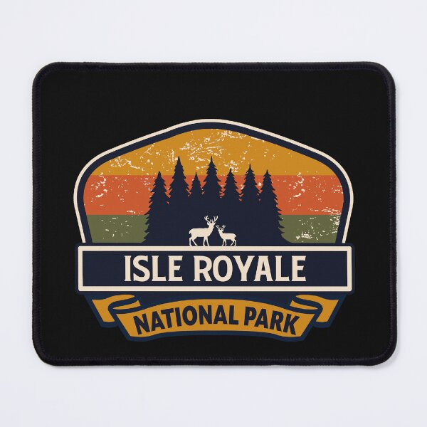 Item preview, Isle Royale National Park-Vintage designed and sold by Nature-spirit.
