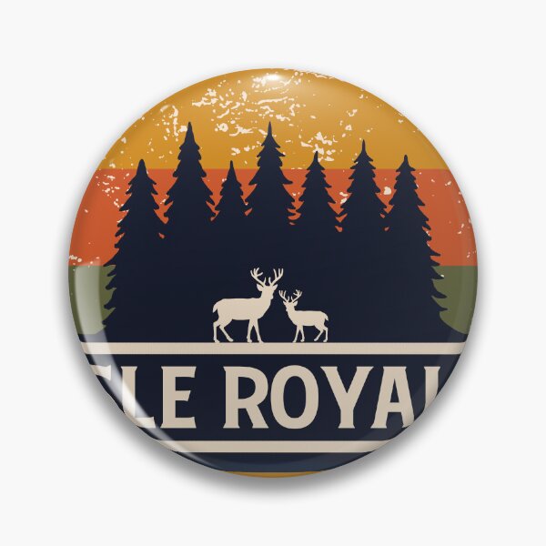 Artikelvorschau, Isle Royale Nationalpark-Vintage entworfen und verkauft von Nature-spirit.