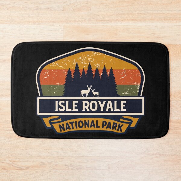 Item preview, Isle Royale National Park-Vintage designed and sold by Nature-spirit.