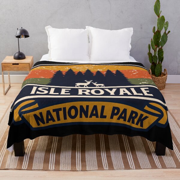 Artikelvorschau, Isle Royale Nationalpark-Vintage entworfen und verkauft von Nature-spirit.