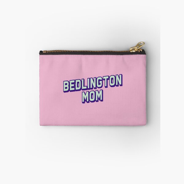 Item preview, Bedlington Mom Retro Beach Summer Bubble Gum Gift  designed and sold by Guarddogdrive.