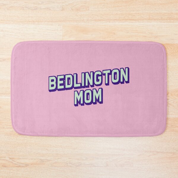 Item preview, Bedlington Mom Retro Beach Summer Bubble Gum Gift  designed and sold by Guarddogdrive.