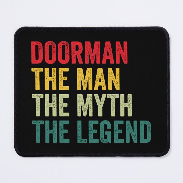 Item preview, Doorman Mens Gift, Man Myth Doorman Legend, Doorman Fathers Day designed and sold by vzrnmichsudops.