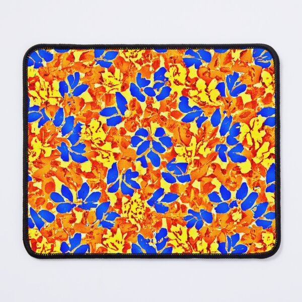 Item preview, Chic Color Burst Foliage Pattern designed and sold by Health And Fitness Posts e-Store.