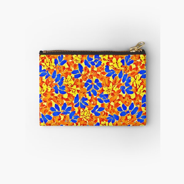 Item preview, Chic Color Burst Foliage Pattern designed and sold by Health And Fitness Posts e-Store.