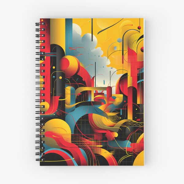 Item preview, "Retrofuturistic Symphony" designed and sold by APARTAI EU.