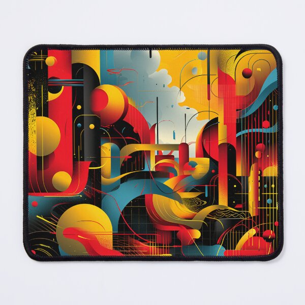 Item preview, "Retrofuturistic Symphony" designed and sold by APARTAI EU.