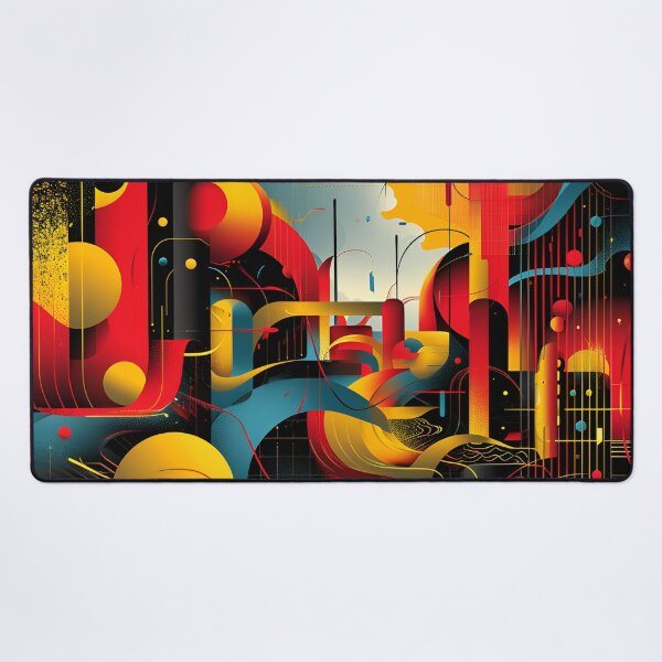 Item preview, "Retrofuturistic Symphony" designed and sold by APARTAI EU.
