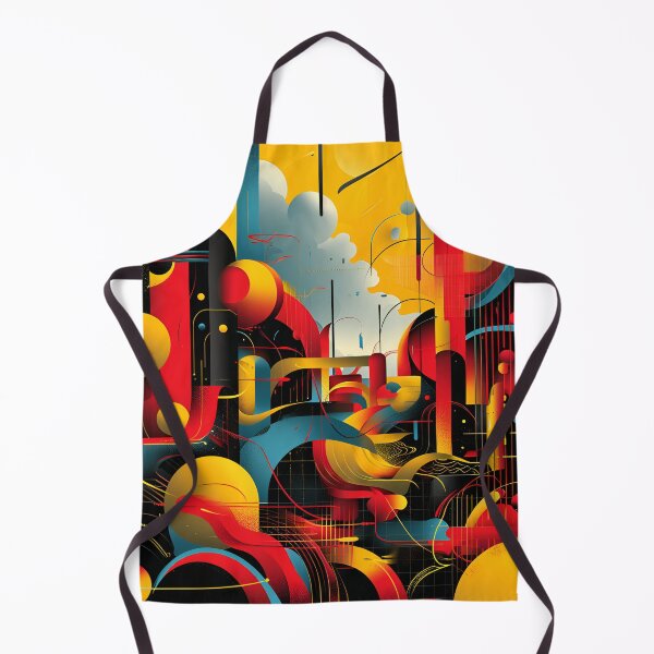 Item preview, "Retrofuturistic Symphony" designed and sold by APARTAI EU.