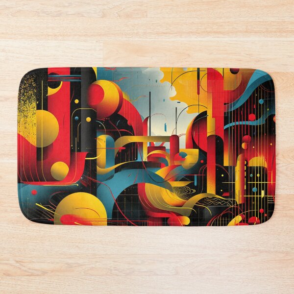 Item preview, "Retrofuturistic Symphony" designed and sold by APARTAI EU.