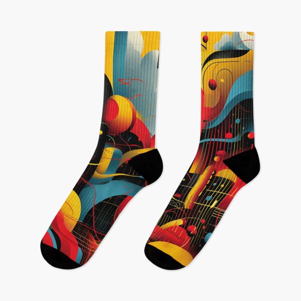Item preview, "Retrofuturistic Symphony" designed and sold by APARTAI EU.