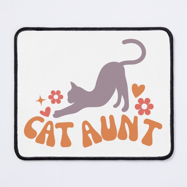 Item preview, Cat Aunt: Cute Aesthetic Cat Lover Graphic designed and sold by -Candy-Shop-.