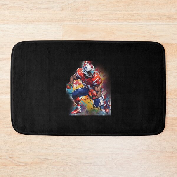 Item preview, Rushing American Football designed and sold by macadolie.
