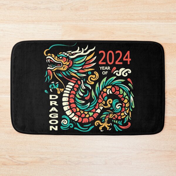 Item preview, Year Of The Dragon 2024 Chinese New Year designed and sold by CreepyCornerArt.