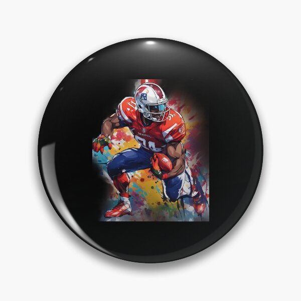 Item preview, Rushing American Football designed and sold by macadolie.