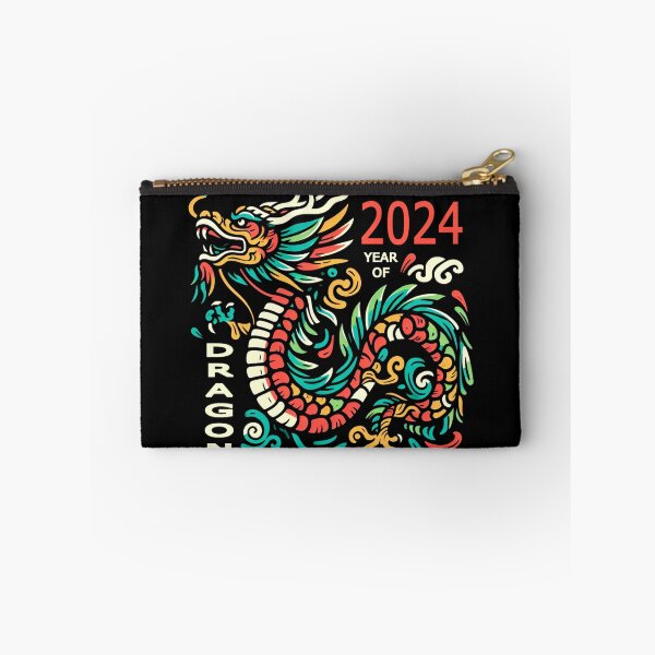 Item preview, Year Of The Dragon 2024 Chinese New Year designed and sold by CreepyCornerArt.