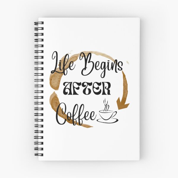 Item preview, Life Begins AFTER Coffee designed and sold by caFUNated.