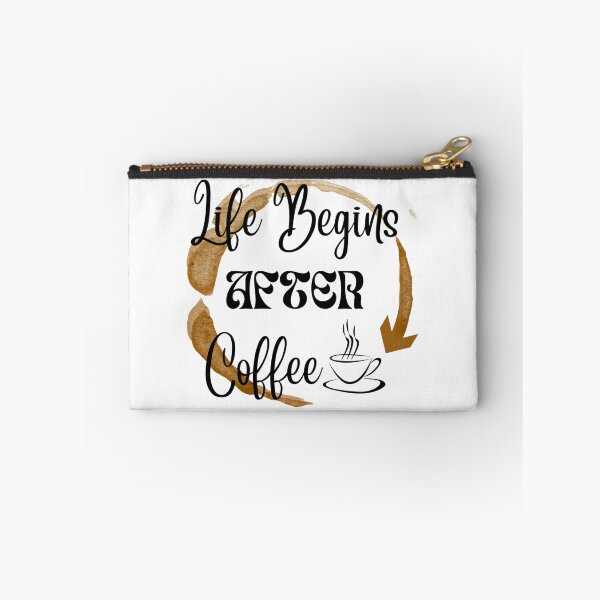 Item preview, Life Begins AFTER Coffee designed and sold by caFUNated.