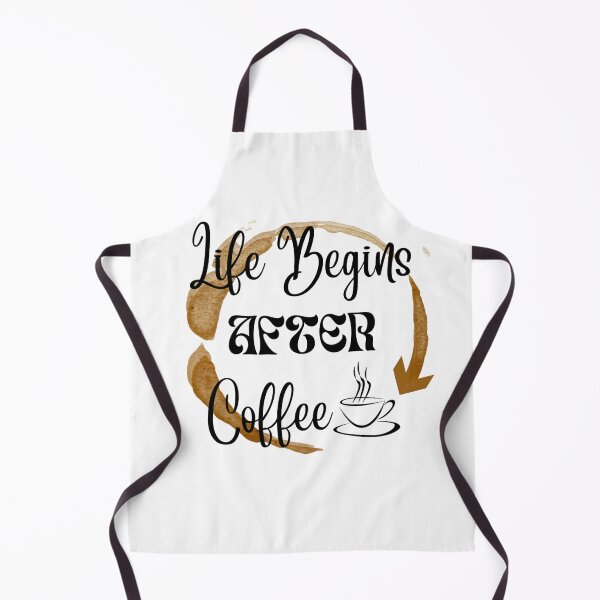 Item preview, Life Begins AFTER Coffee designed and sold by caFUNated.