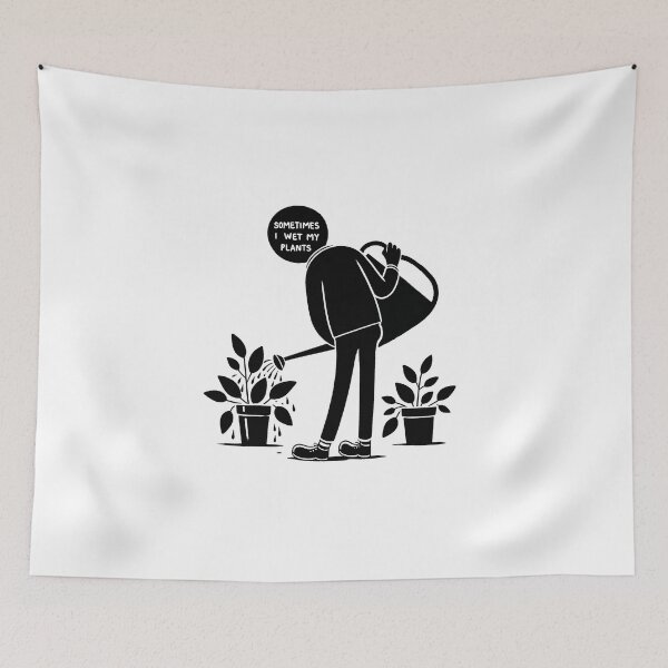 Item preview, Sometimes I Wet My Plants Funny Gift For Gardeners designed and sold by PapaMikeCrafts.