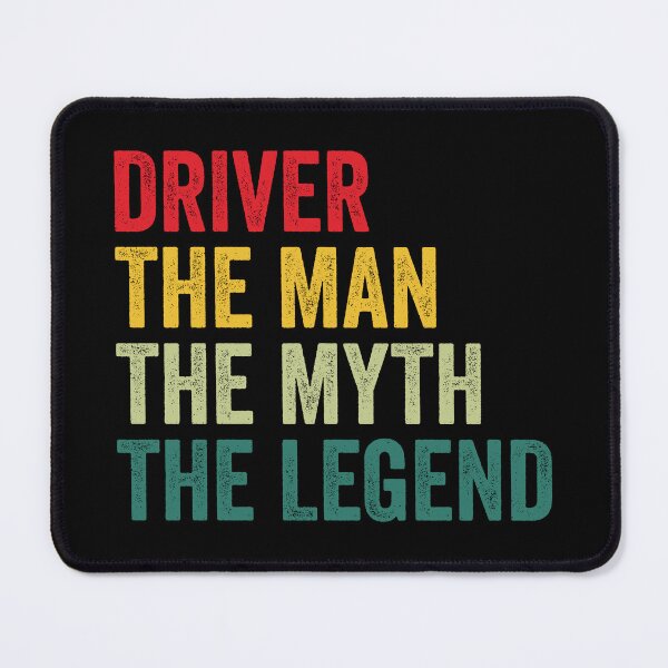 Artikelvorschau, Fahrer-Männergeschenk, Mann-Mythos-Fahrer-Legende, Fahrer-Vatertag entworfen und verkauft von vzrnmichsudops.
