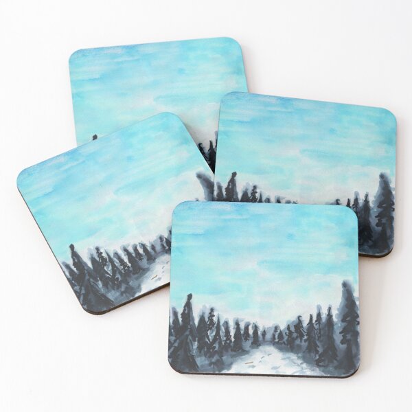 Item preview, Alaska Winter Night designed and sold by Marie W.