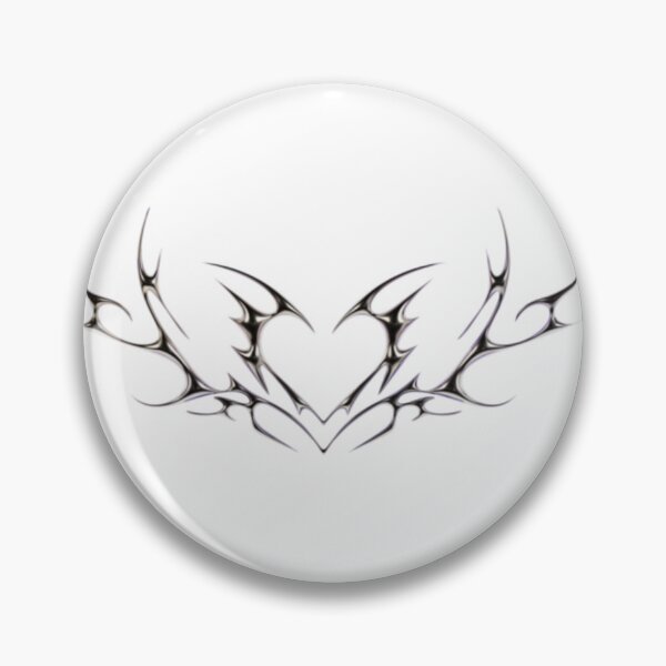 Item preview, cyber y2k heart cybersiglism  designed and sold by aimeekl.