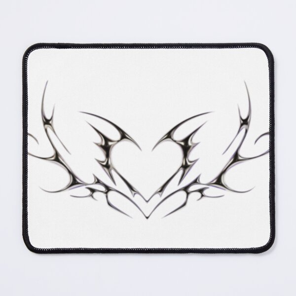 Item preview, cyber y2k heart cybersiglism designed and sold by aimeekl.