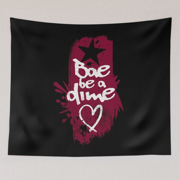 Artikelvorschau, Bae Be a Dime Street Art entworfen und verkauft von Sir Meow Meow.
