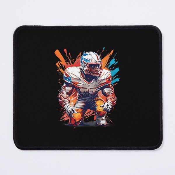 Item preview, Red Zone American Football designed and sold by macadolie.