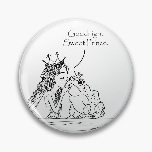 Item preview, Goodnight Sweet Prince Single v1 designed and sold by Yoho-ka Press.