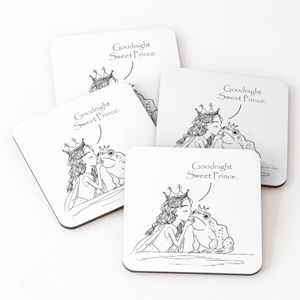 Item preview, Goodnight Sweet Prince Single v1 designed and sold by Yoho-ka Press.