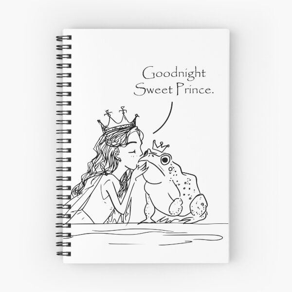 Item preview, Goodnight Sweet Prince Single v1 designed and sold by Yoho-ka Press.